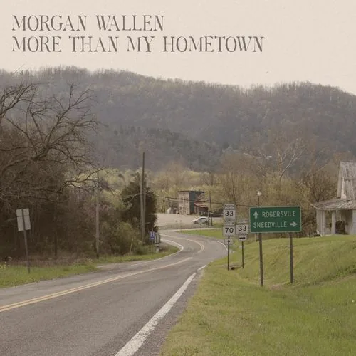 دانلود آهنگ More Than My Hometown از Morgan Wallen