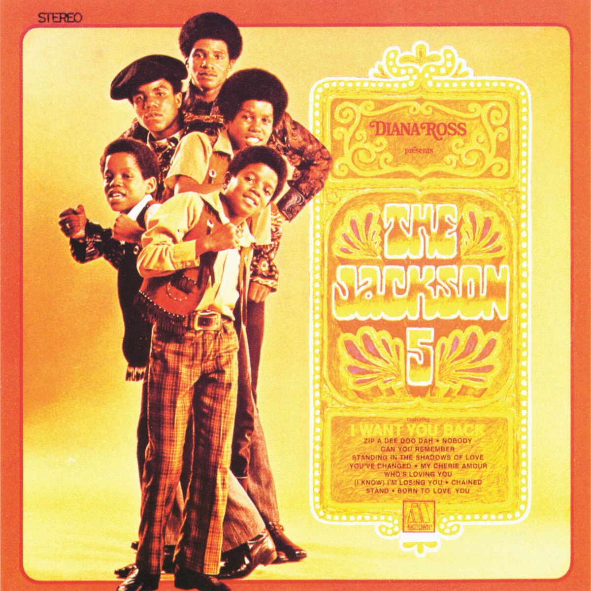 دانلود آهنگ My Cherie Amour از Jackson 5