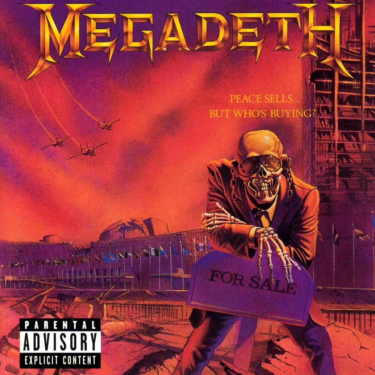 دانلود آهنگ My Last Words (Remastered) از Megadeth