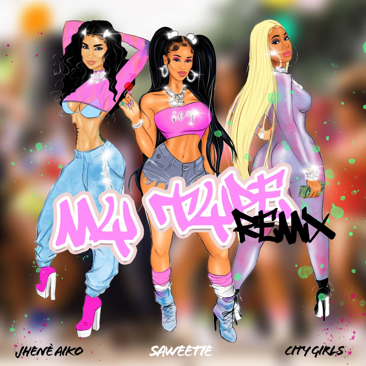 دانلود آهنگ My Type (feat. City Girls & Jhené Aiko) (Remix) از City Girls