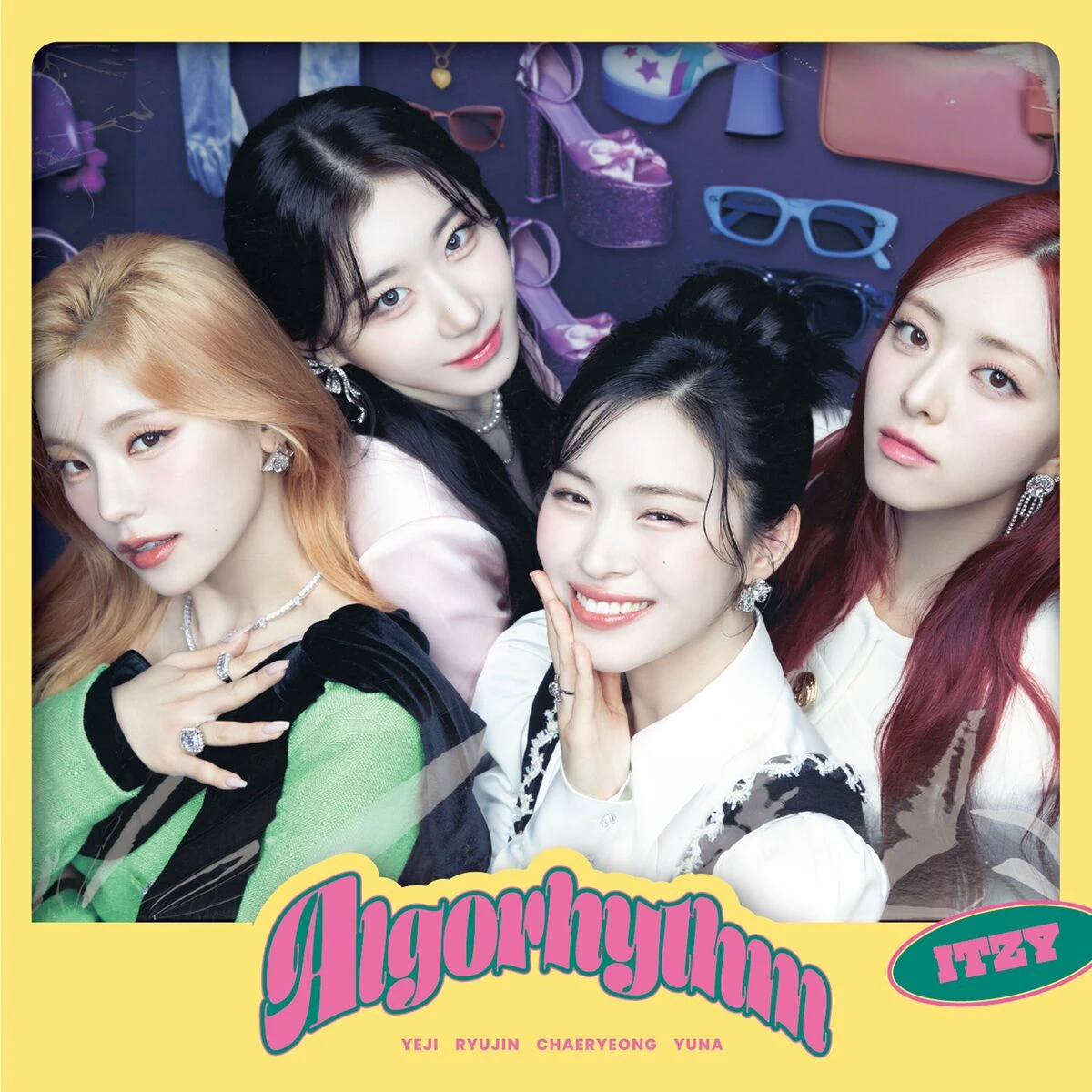 دانلود آهنگ No Biggie (Instrumental) از ITZY