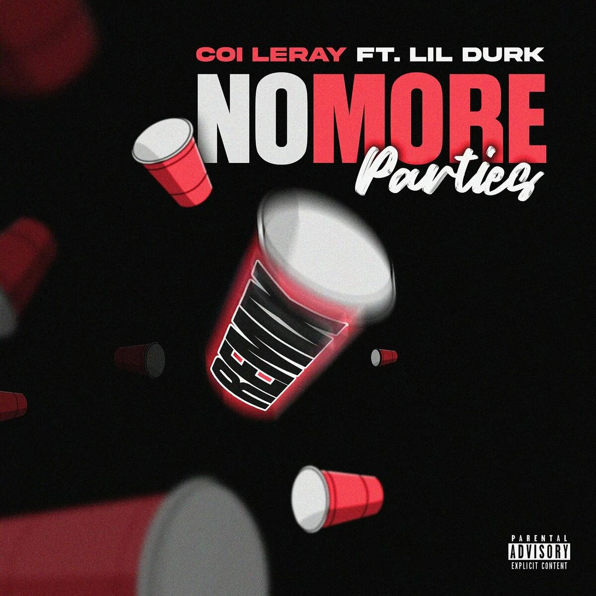 دانلود آهنگ No More Parties (Remix) از Coi Leray