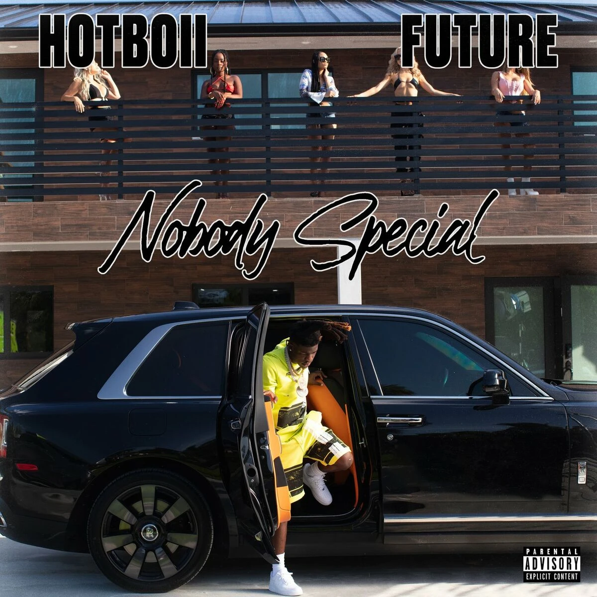 دانلود آهنگ Nobody Special از Hotboii