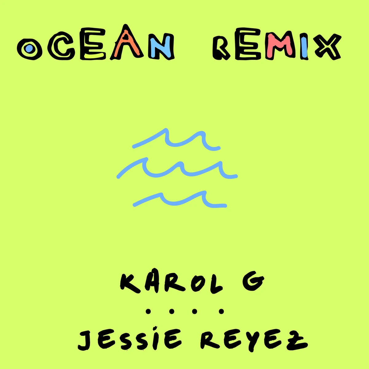 دانلود آهنگ Ocean (Remix) از Jessie Reyez