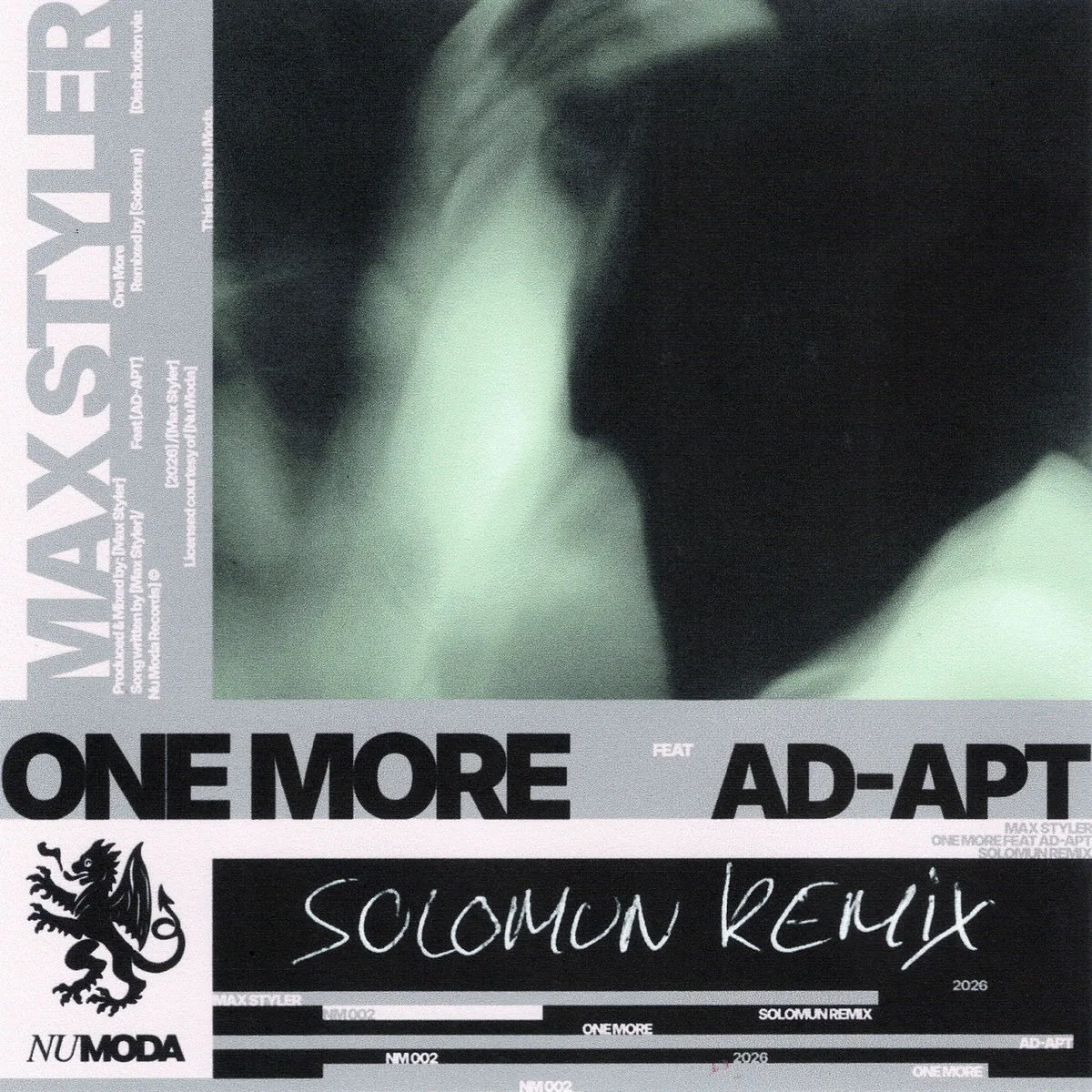 دانلود آهنگ One More (feat. Ad-Apt) (Solomun Remix) از Solomun