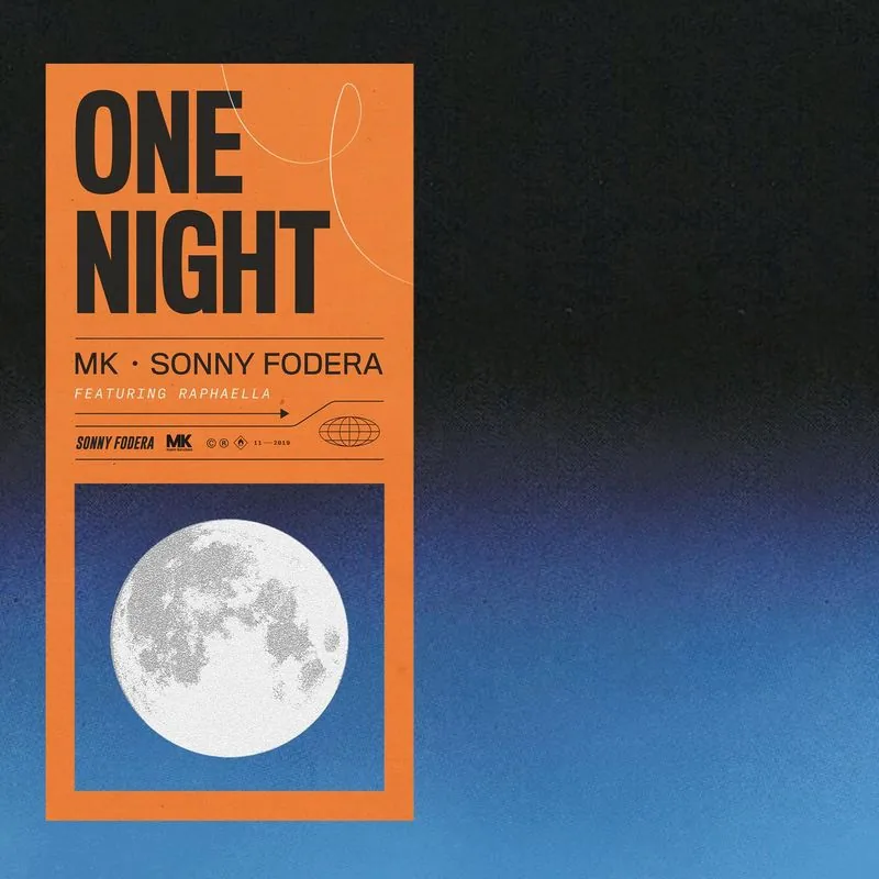 دانلود آهنگ One Night (feat. Raphaella) از MK