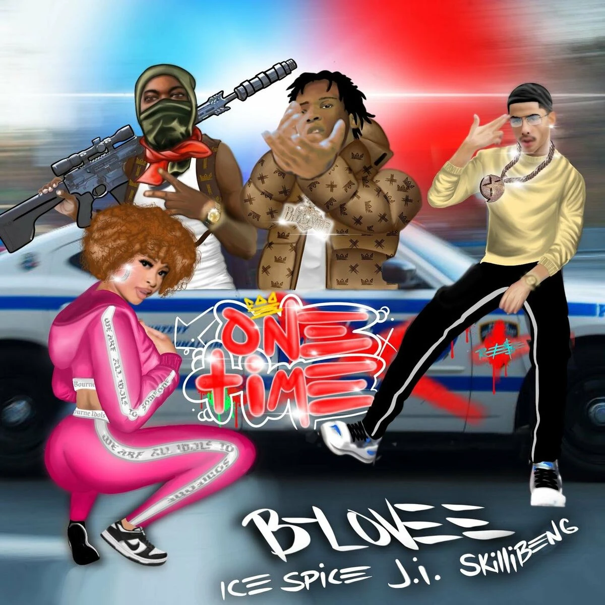 دانلود آهنگ One Time (feat. Ice Spice) از Ice Spice