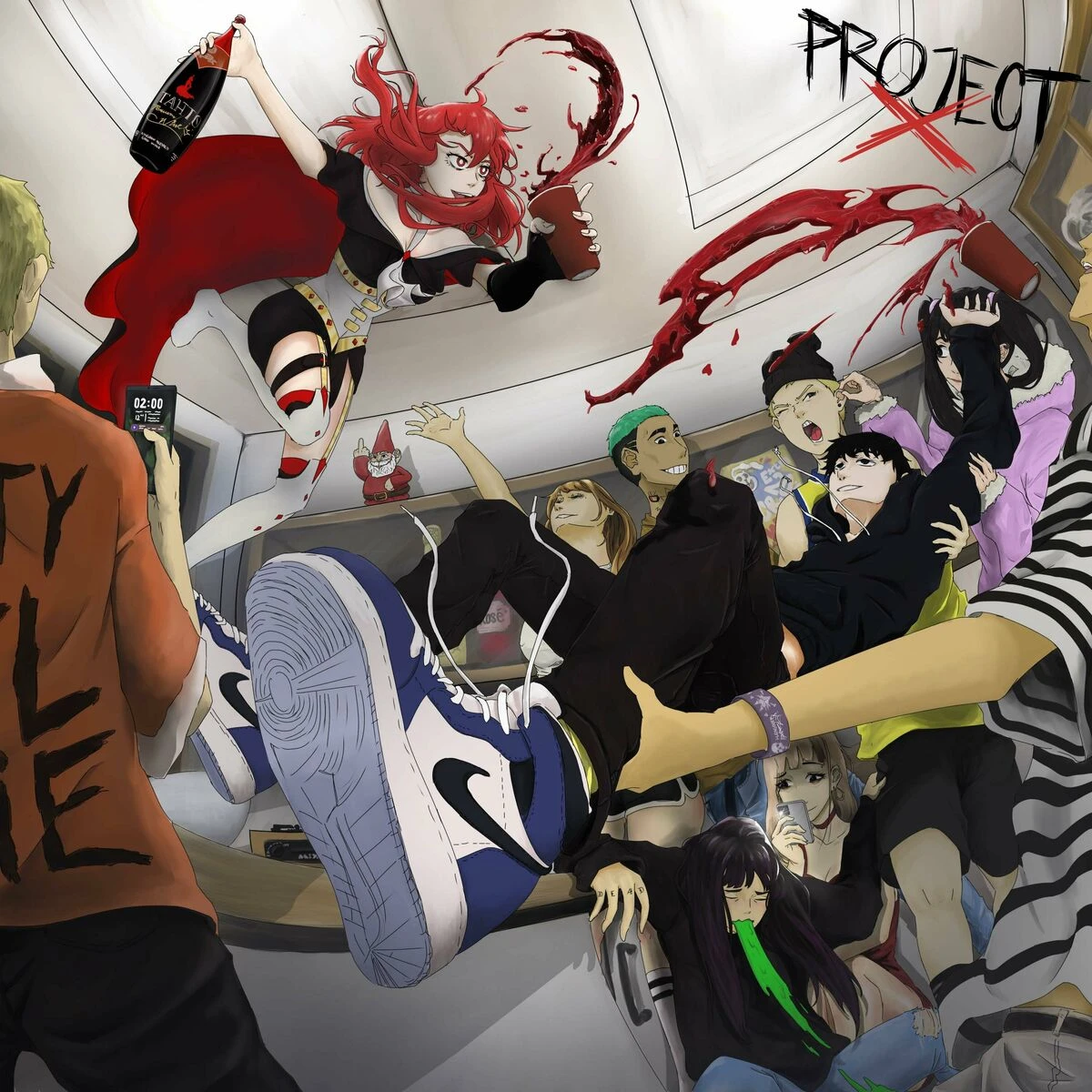 دانلود آهنگ PROJECT X از Asteria