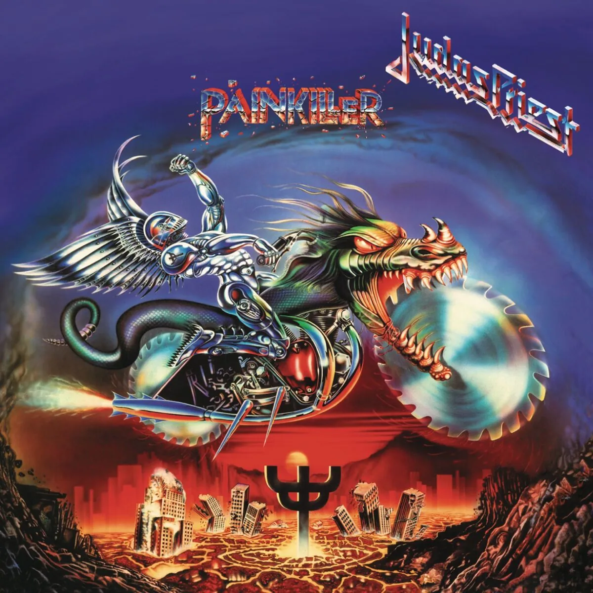 دانلود آهنگ Painkiller از Judas Priest