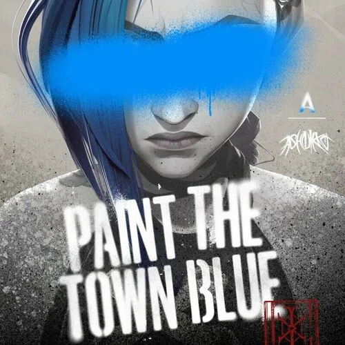 دانلود آهنگ Paint The Town Blue (from the series Arcane League of Legends) از Ashnikko