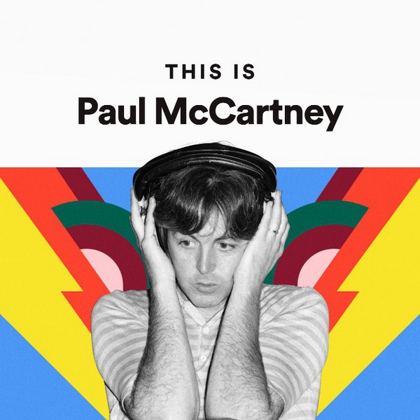 This is Paul McCartney