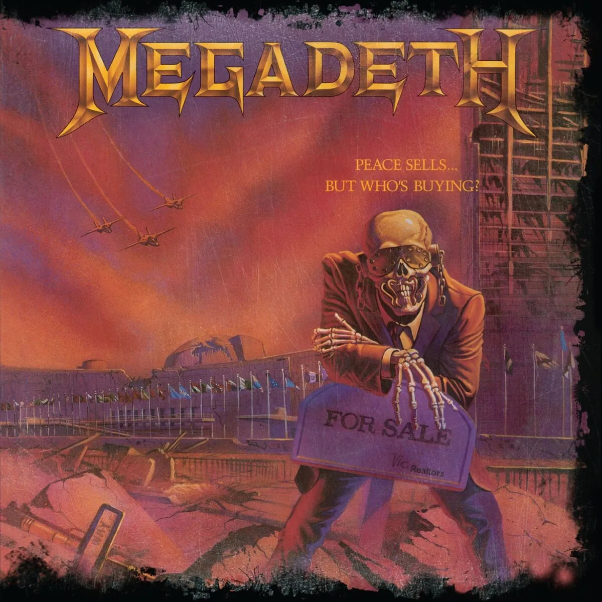 دانلود آهنگ Peace Sells (Remastered) از Megadeth