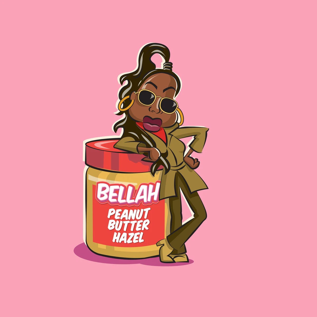 دانلود آهنگ Peanut Butter Hazel از Bellah