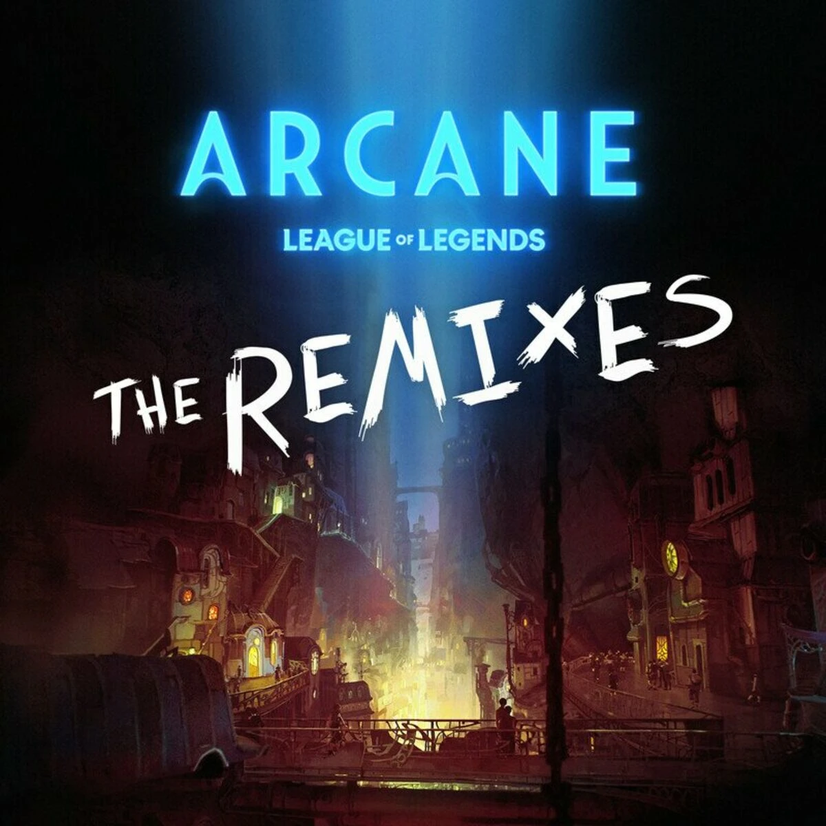 دانلود آهنگ Playground (from the series Arcane League of Legends) (Baby Tate Remix) از Baby Tate