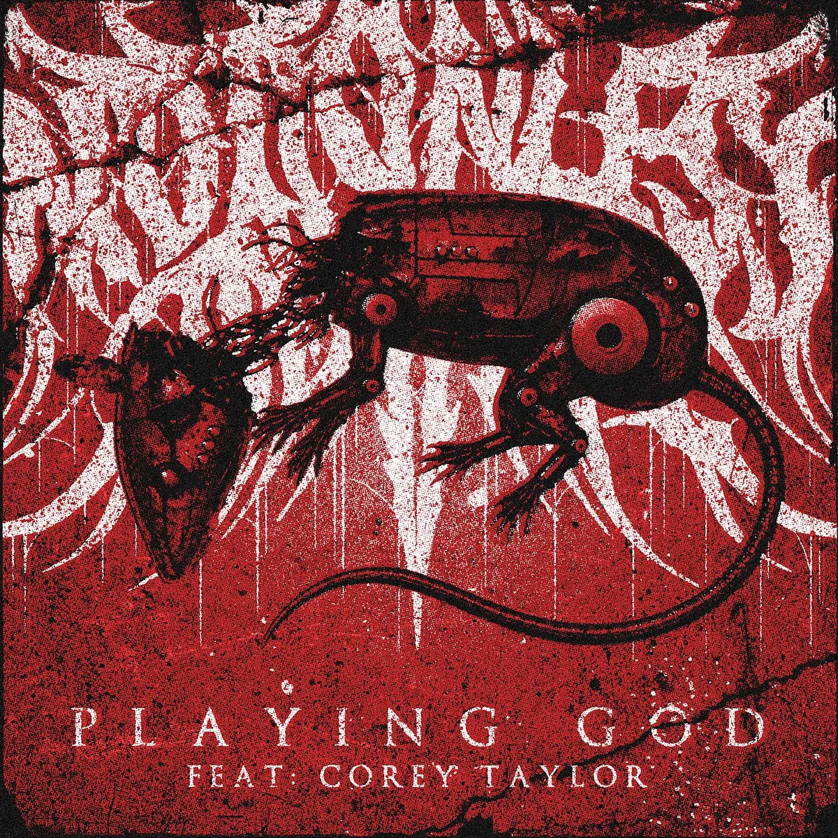 دانلود آهنگ Playing God (feat. Corey Taylor) از Motionless In White