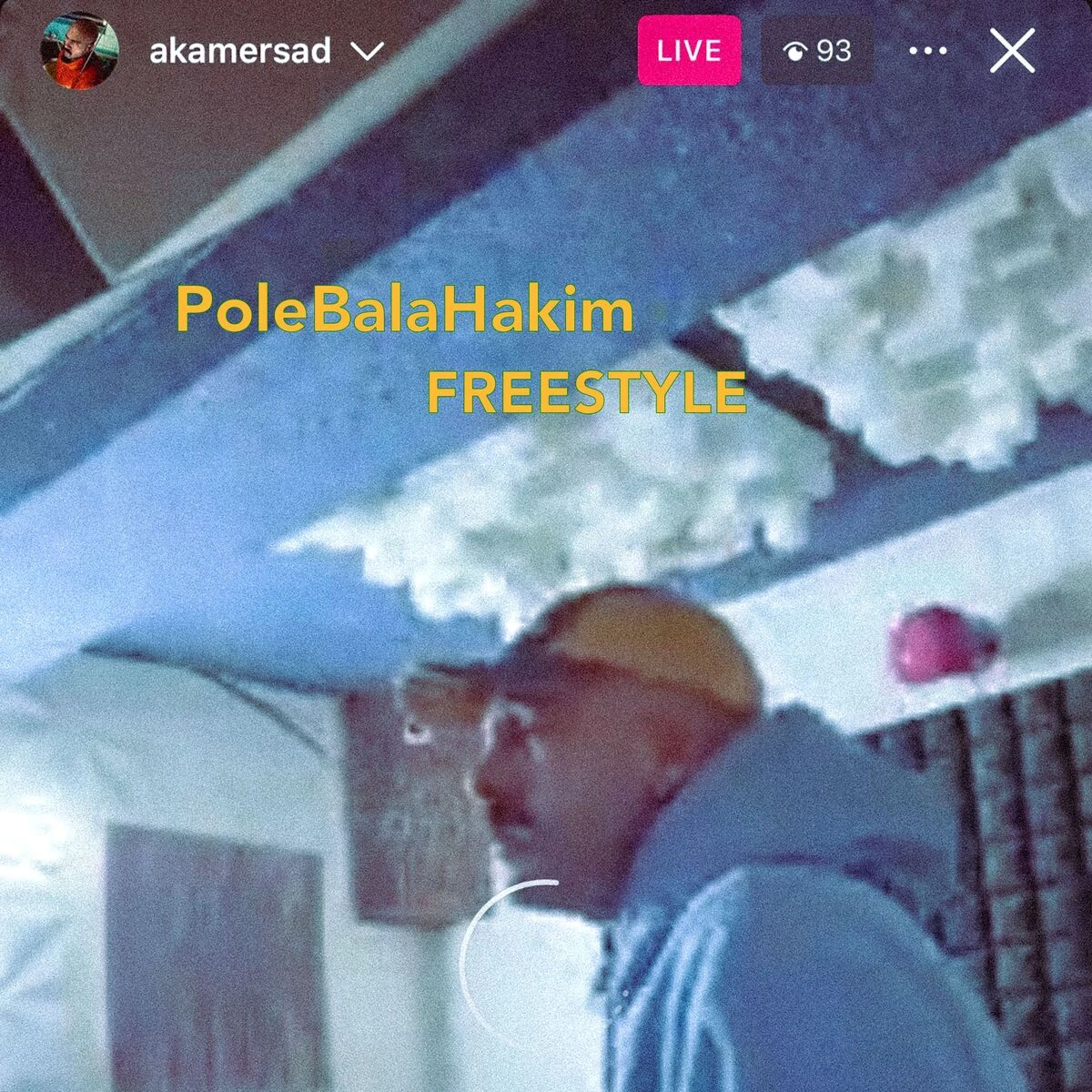 دانلود آهنگ PoleBalaHakim Freestyle از مرصاد