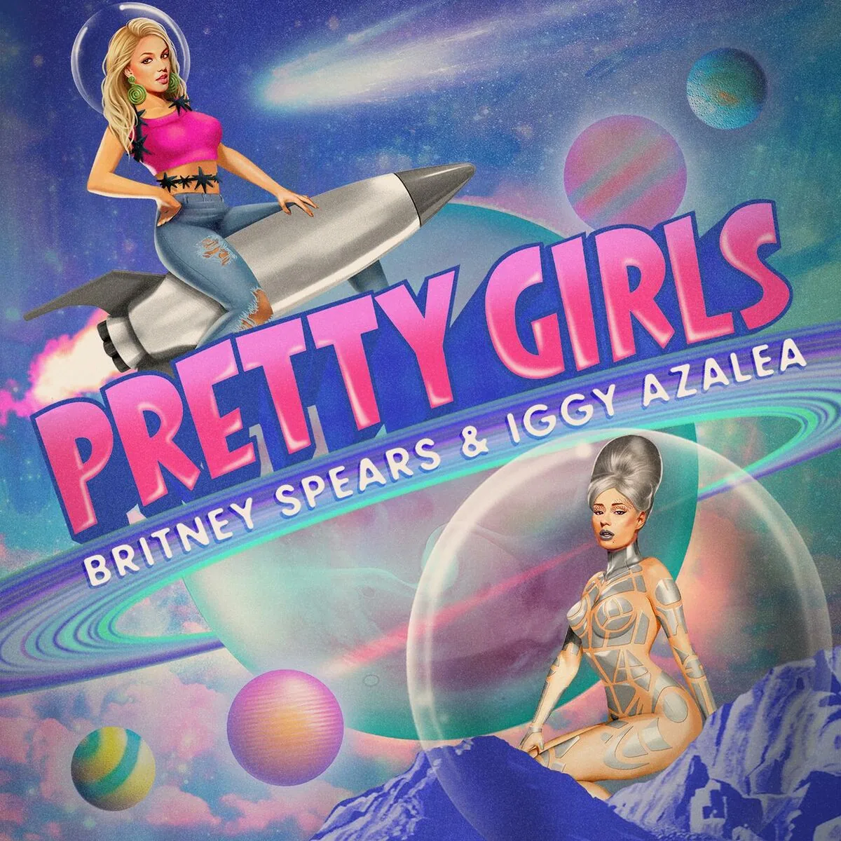 دانلود آهنگ Pretty Girls از Iggy Azalea