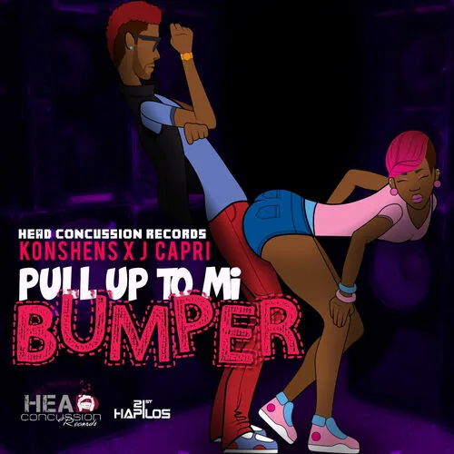دانلود آهنگ Pull up to Mi Bumper (Radio Edit) از Konshens