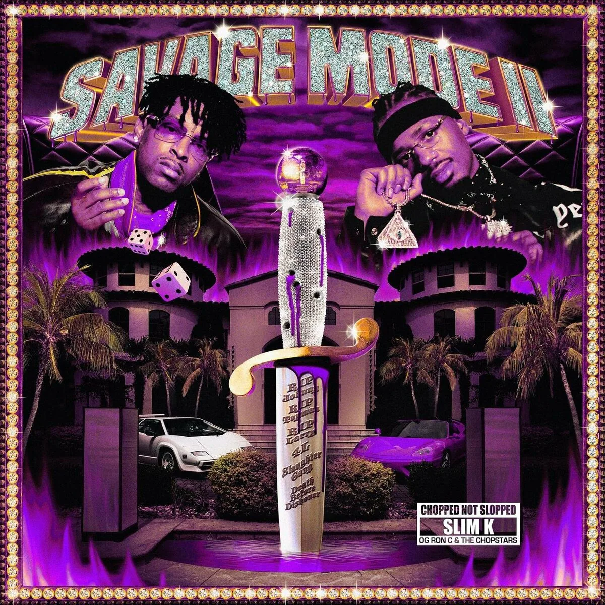 دانلود آهنگ Purple Savage Mode II Intro [ChopNotSlop Remix] از Metro Boomin