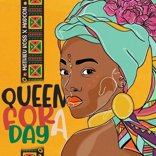 دانلود آهنگ Queen for a Day (Yeke Yeke) از Madcon
