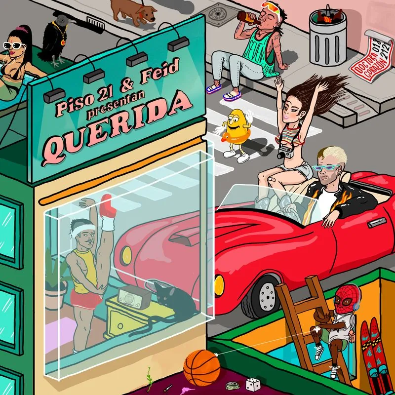 دانلود آهنگ Querida از Feid