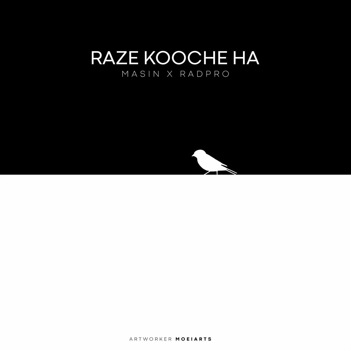دانلود آهنگ RAZE KOOCHE HA از مسین