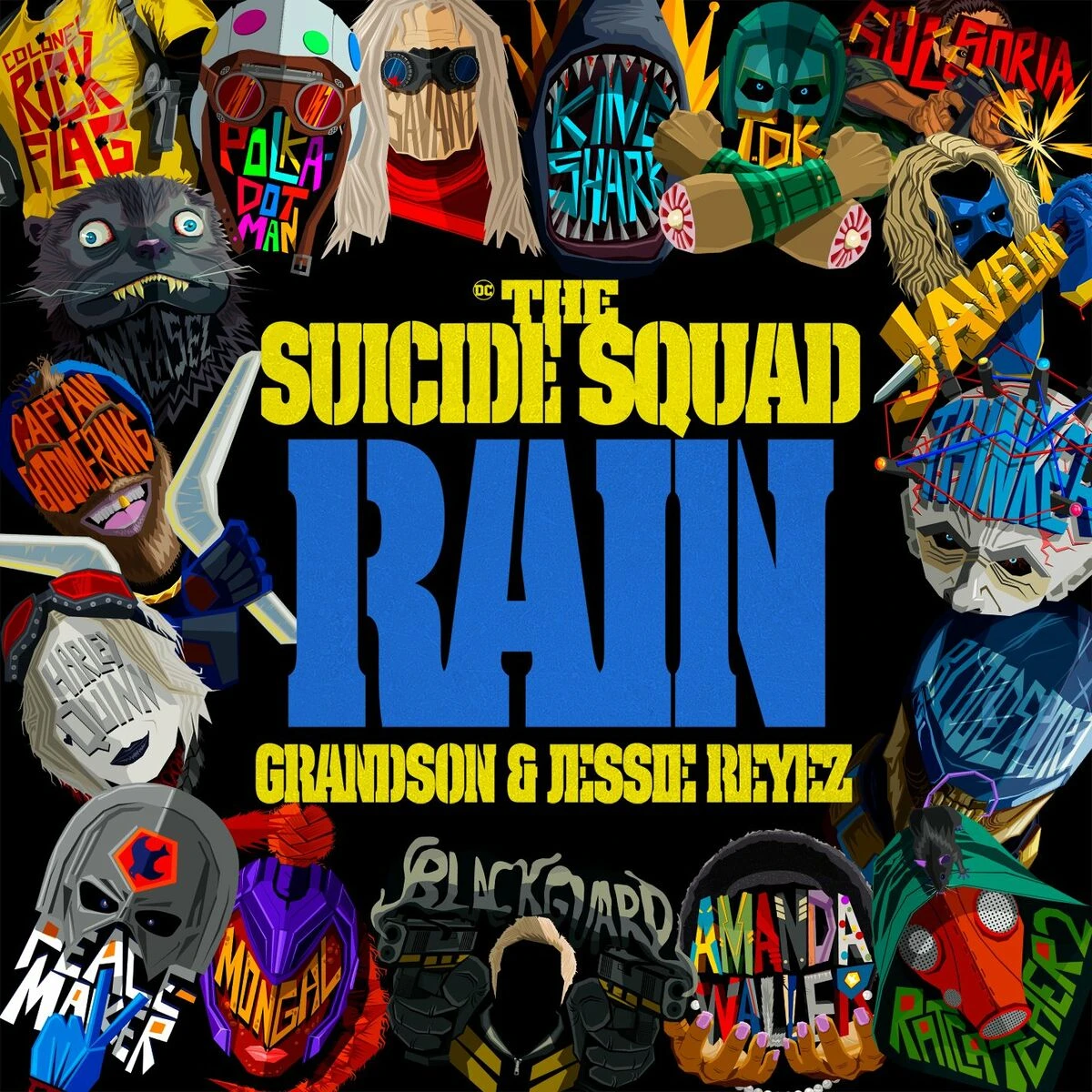 دانلود آهنگ Rain (from The Suicide Squad) از Jessie Reyez