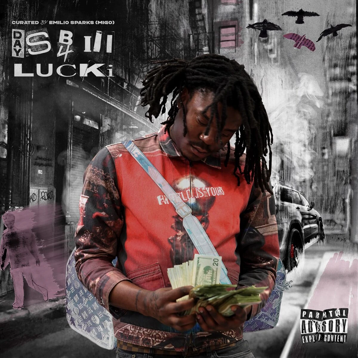 دانلود آهنگ Randomly از LUCKI