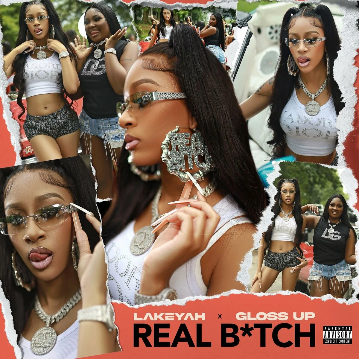 دانلود آهنگ Real Bitch از Lakeyah