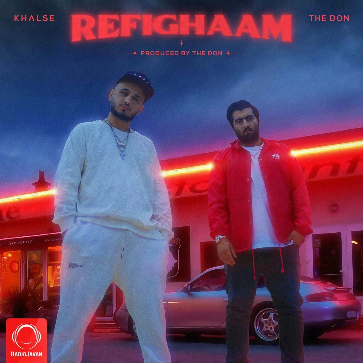 دانلود آهنگ Refighaam از The Don