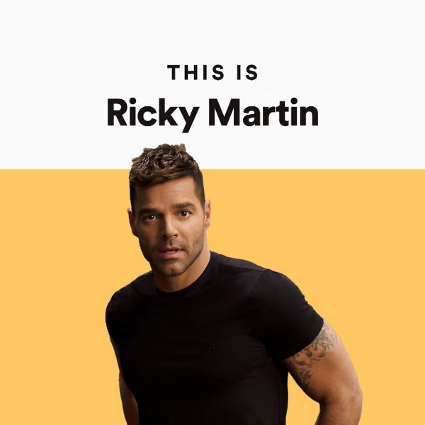 This is Ricky Martin
