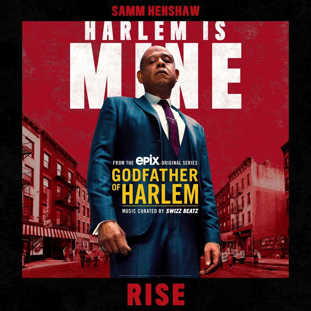دانلود آهنگ Rise (feat. Samm Henshaw) از Samm Henshaw
