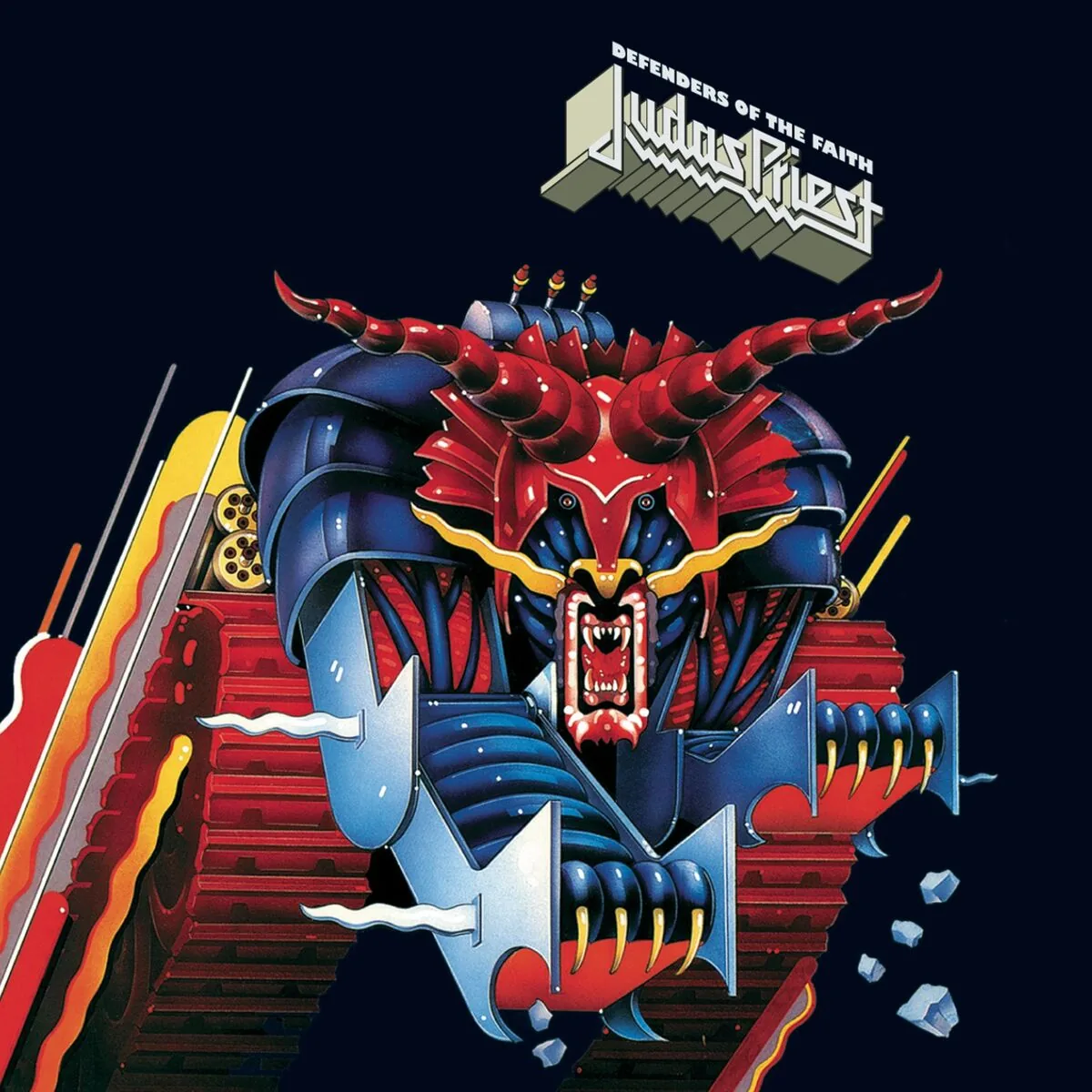 دانلود آهنگ Rock Hard Ride Free از Judas Priest