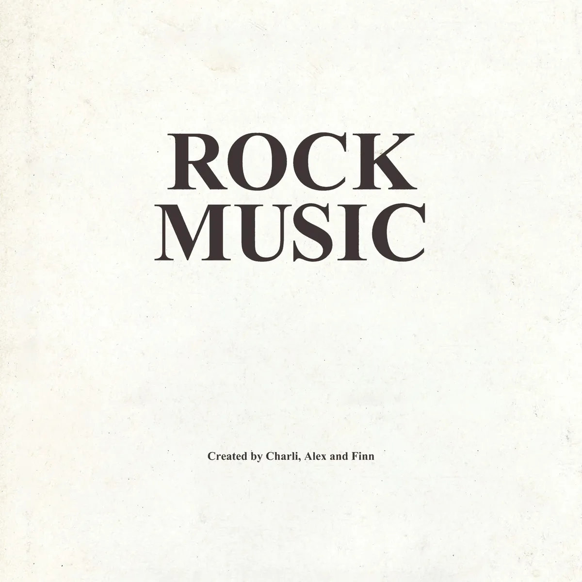 دانلود آهنگ Rock Music از Charli xcx