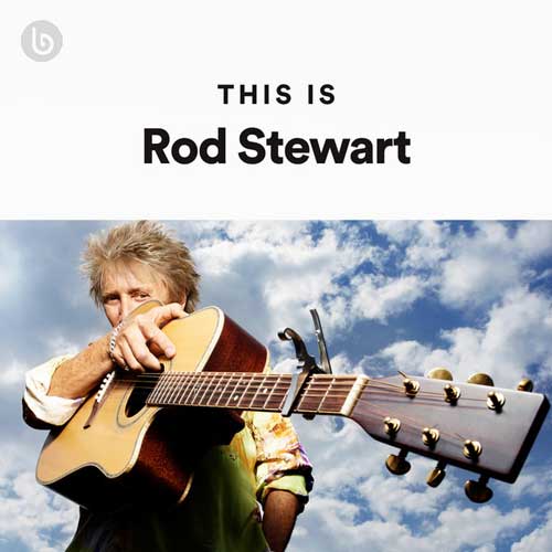 This is Rod Stewart