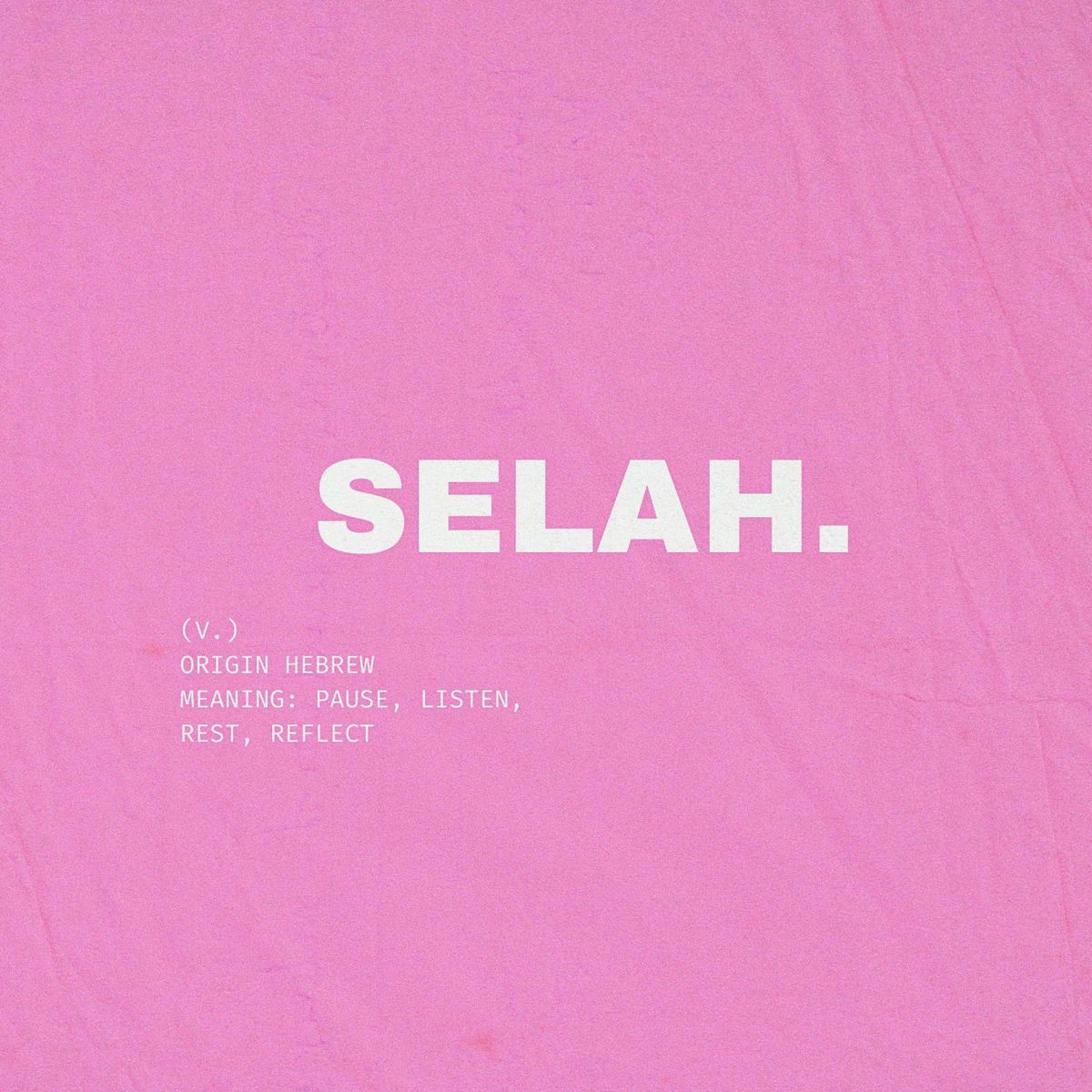دانلود آهنگ SELAH از Forrest Frank