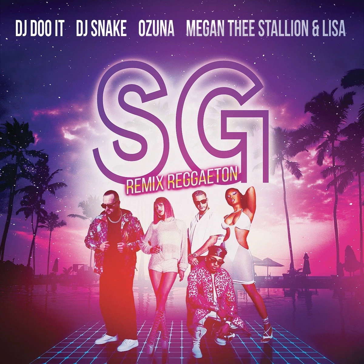 دانلود آهنگ SG (DJ Doo Reggaeton Remix) از Megan Thee Stallion