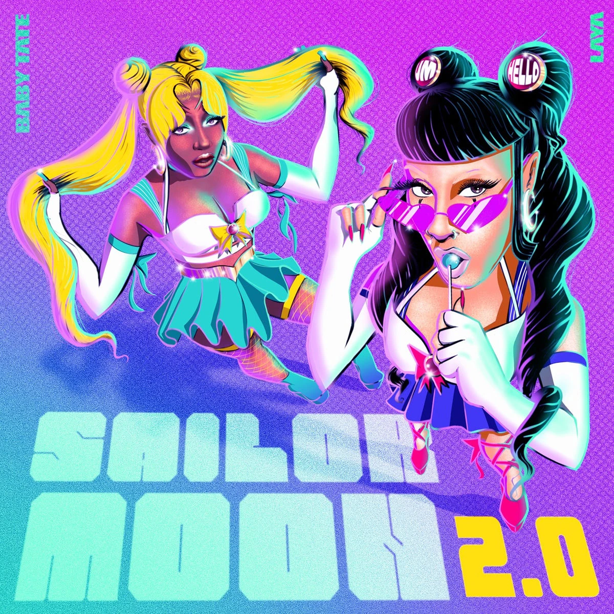 دانلود آهنگ Sailor Moon (2.0) از Baby Tate