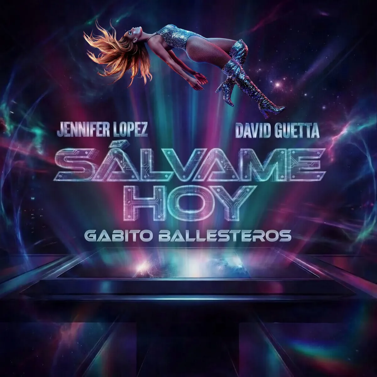دانلود آهنگ Salvame Hoy (feat. Gabito Ballesteros) از Jennifer Lopez
