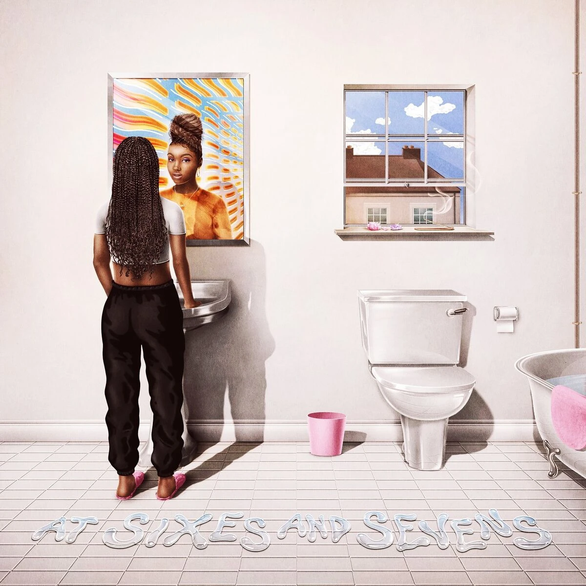 دانلود آهنگ Same Space? از Tiana Major9