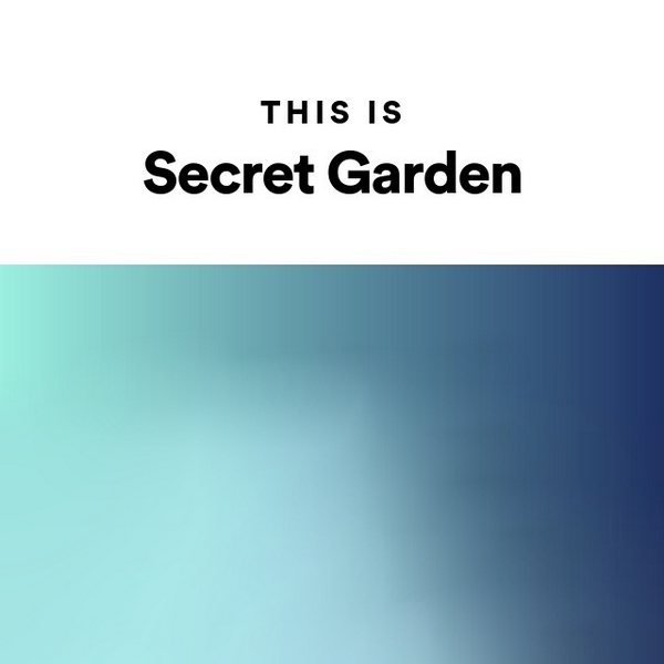 This is Secret Garden
