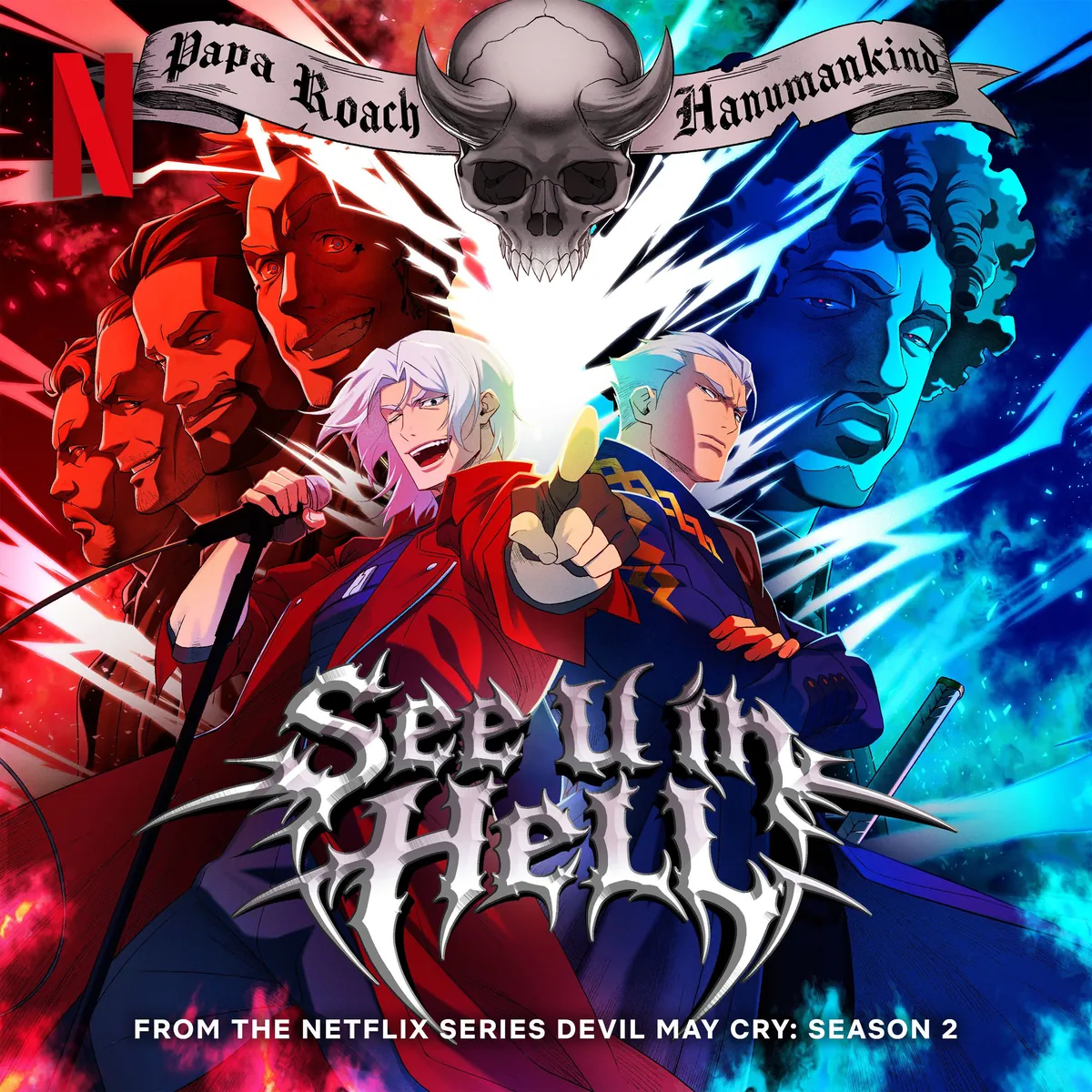 دانلود آهنگ See U in Hell (from the Netflix Series “Devil May Cry”) از Papa Roach