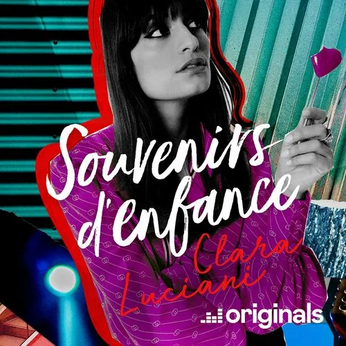دانلود آهنگ Sensualité - Souvenirs d'enfance از Clara Luciani