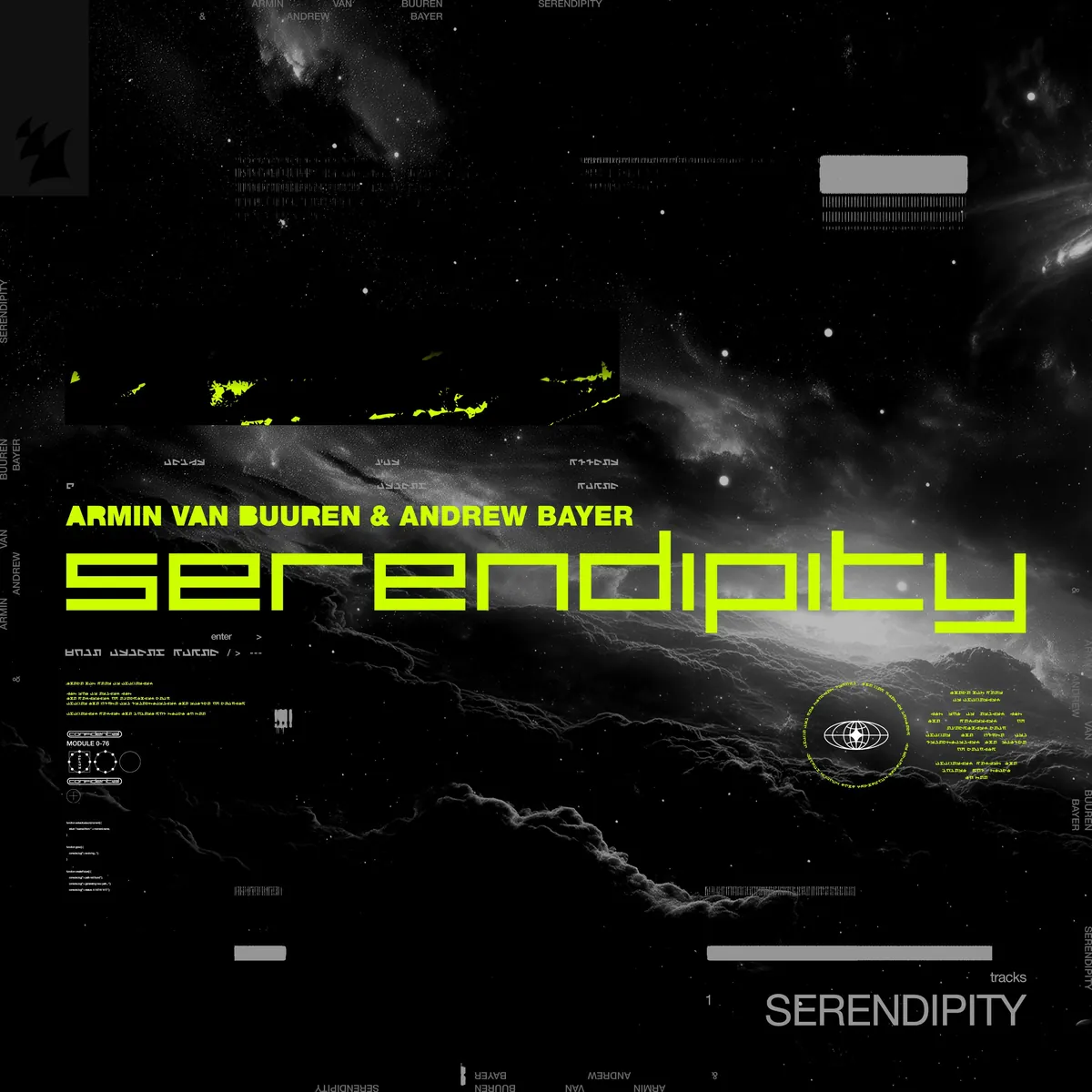 دانلود آهنگ Serendipity از Armin van Buuren