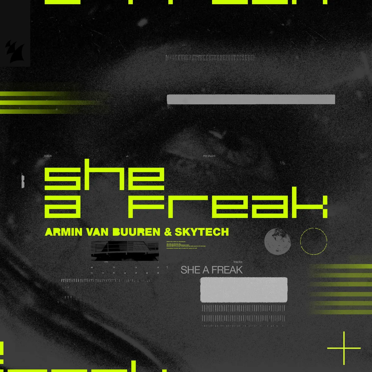 دانلود آهنگ She A Freak از Armin van Buuren
