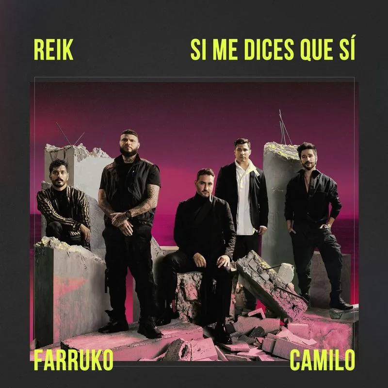 دانلود آهنگ Si Me Dices Que Sí از Reik