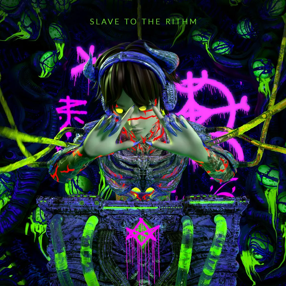 دانلود آهنگ Slave to the Rithm (I Hate Models Never Alone Remix) از ILLENIUM