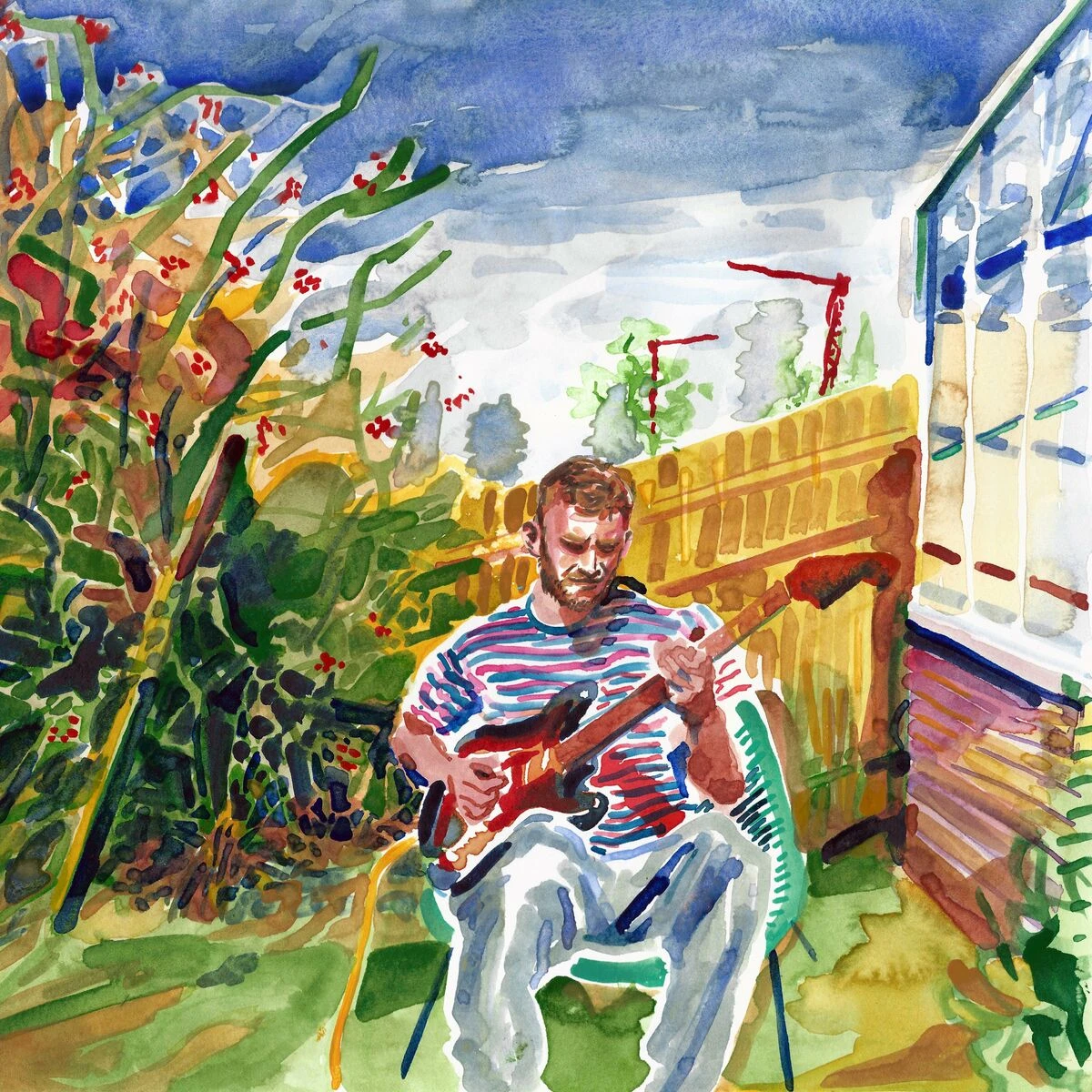 دانلود آهنگ Smells Like Teen Spirit (Quarantine Sessions) از Tom Misch