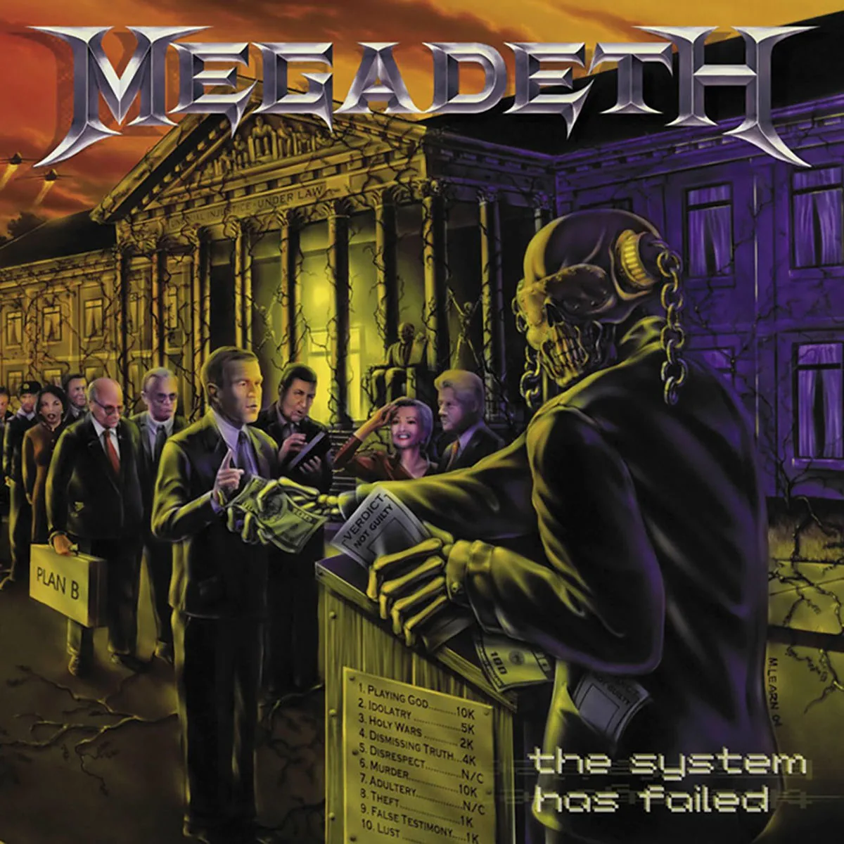 دانلود آهنگ Something That I'm Not از Megadeth