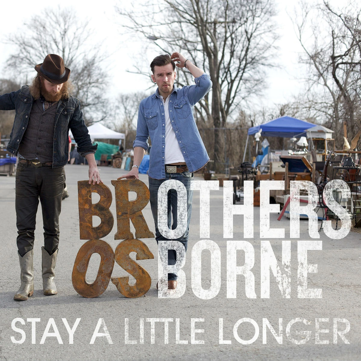 دانلود آهنگ Stay A Little Longer از Brothers Osborne